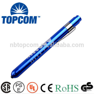 1 Led Penlight Led Medical Penlight With Pupil Gauge